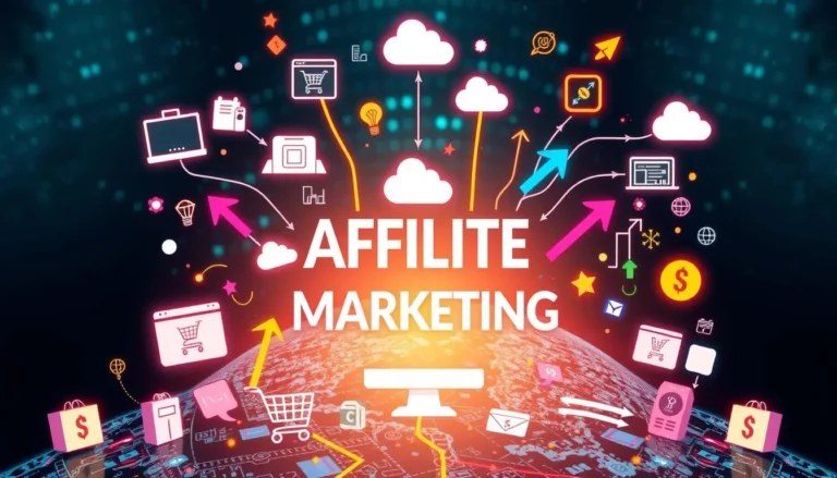 affiliate marketing